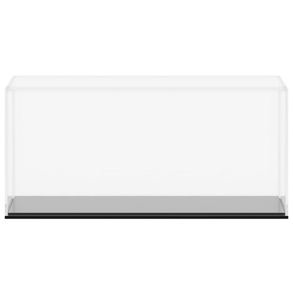 vidaXL Cutie de prezentare, transparent, 30x15x14 cm, acril