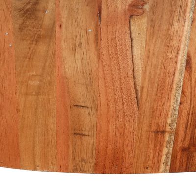 vidaXL Măsuță de cafea, Ø52x30 cm, lemn masiv de acacia