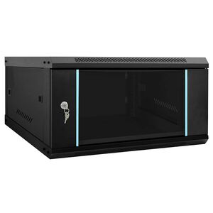 vidaXL Dulap de rețea cu depozitare Negru 60 x 60 x 35 cm Oțel