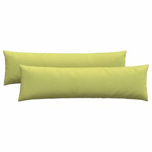 vidaXL Perne pentru canapea 2 pcs Verde deschis 145 x 40 cm țesătură