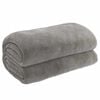 vidaXL Pătură grea cu husă, gri, 138x200 cm, 6 kg, textil