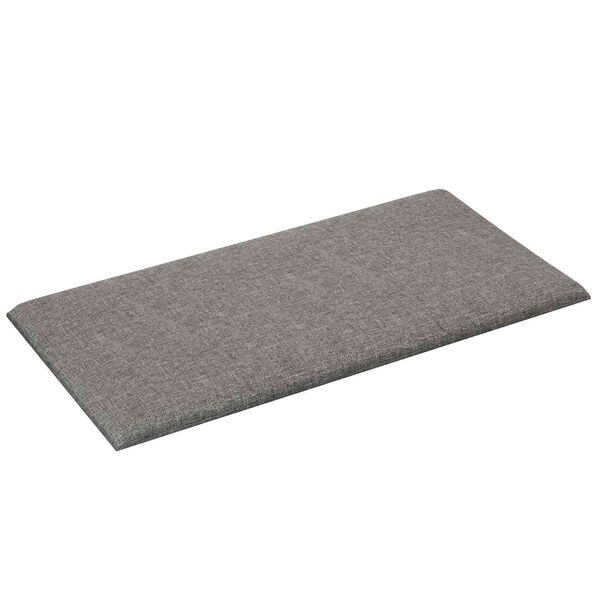 vidaXL Tăblie de Pat pentru Perete 12 pcs Gri deschis 30 x 15 cm