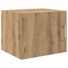 vidaXL Dulap de perete stejar artizanal 50 x 42.5 x 40 cm