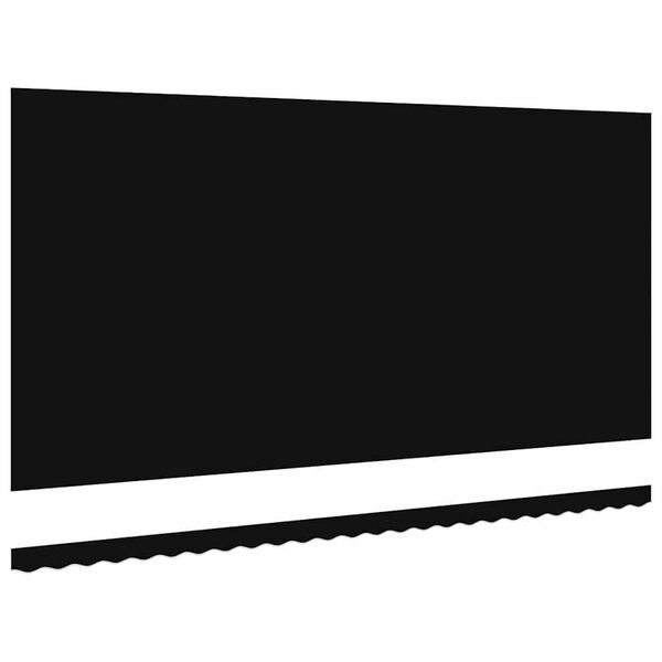 vidaXL Material de &icirc;nlocuire pentru copertină Negru 580 x 295 cm