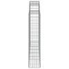 vidaXL Coșuri gabion arcuite 8 buc, 200x30x140/160cm, fier galvanizat
