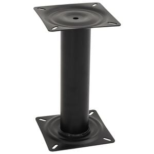 vidaXL Piedestal pentru scaun de barcă, negru, 33 cm, oțel