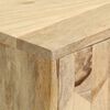 vidaXL Dulap cu sertare, 75 x 35 x 75 cm, lemn masiv de mango