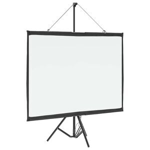 vidaXL Ecran de proiecție cu trepied 50 inch 4:3