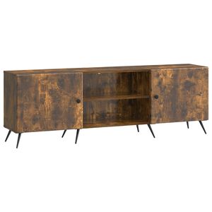 vidaXL Cabinet TV Stejar fumuriu 150 x 31 x 50 cm Lemn prelucrat