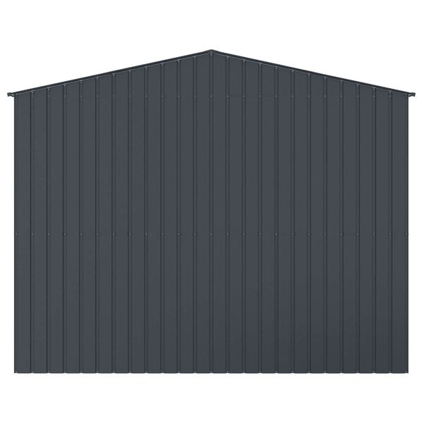 vidaXL Cușcă pentru păsări Antracit 215 x 310 x 247 cm Oțel Galvanizat