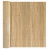 vidaXL Gard din bambus natural 600 x 180 cm Bambus