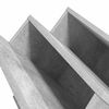 vidaXL Raft pentru reviste Gri Concret 65 x 53 x 28,5 cm Lemn compozit