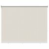 vidaXL Jaluzea tip rulou de exterior 165 (l) x 230 (&icirc;) cm, crem