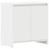 vidaXL Dulap de baie, alb, 60x33x60 cm, lemn prelucrat