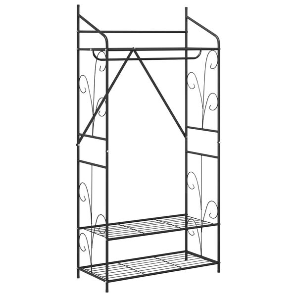 vidaXL Dulap Deschis Simplu 78 x 36 x 158 cm