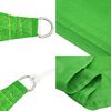 vidaXL Pânză parasolar, verde deschis, 2x2,5 m, HDPE, 160 g/m²