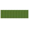 vidaXL Ecran de balcon cu frunze Verde și galben 500 x 150 cm
