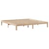 vidaXL Cadru de pat cu sertare 180x200 cm lemn masiv pin