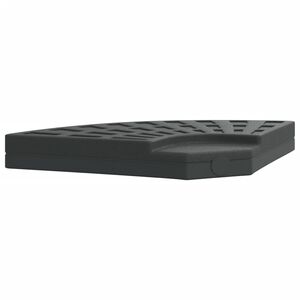 vidaXL Greutate suport umbrelă cu m&acirc;ner, pentru suport cruce, 20 kg