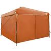 vidaXL Cort Canopy Pop-up Portocaliu 300 x 300 cm țesătură