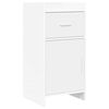 vidaXL Bufet Alb 40 x 36 x 80 cm Lemn prelucrat