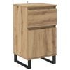 vidaXL Bufet stejar artizanal 35 x 40 x 70 cm Lemn compozit
