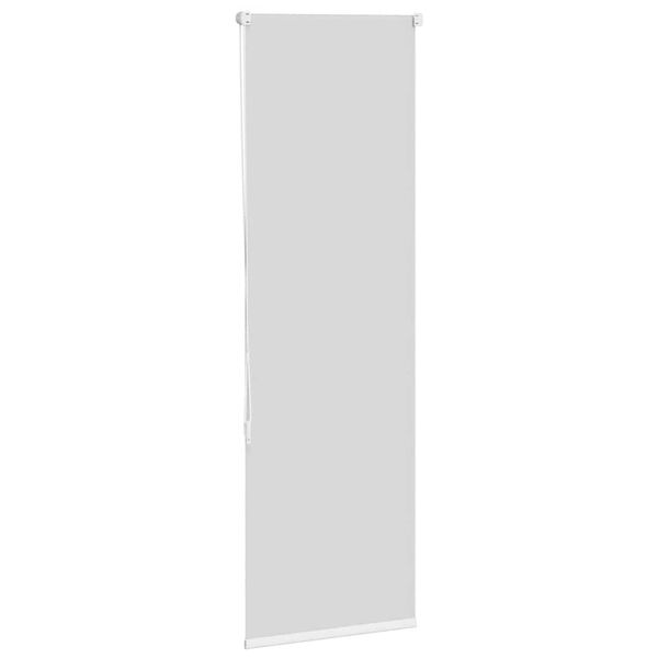 vidaXL Jaluzea cu role opace alb 40x175 cm lățime material 35,7 cm