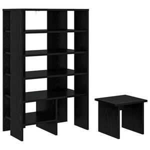 vidaXL Dulap pentru pantofi 2 buc. 62 x 35 x 100 cm Lemn prelucrat