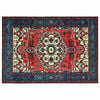 vidaXL Covor ORIZ Roșu 300 x 400 cm 100% Polyester
