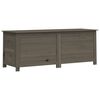 vidaXL Cutie de perne de exterior antracit 150x50x56cm lemn masiv brad