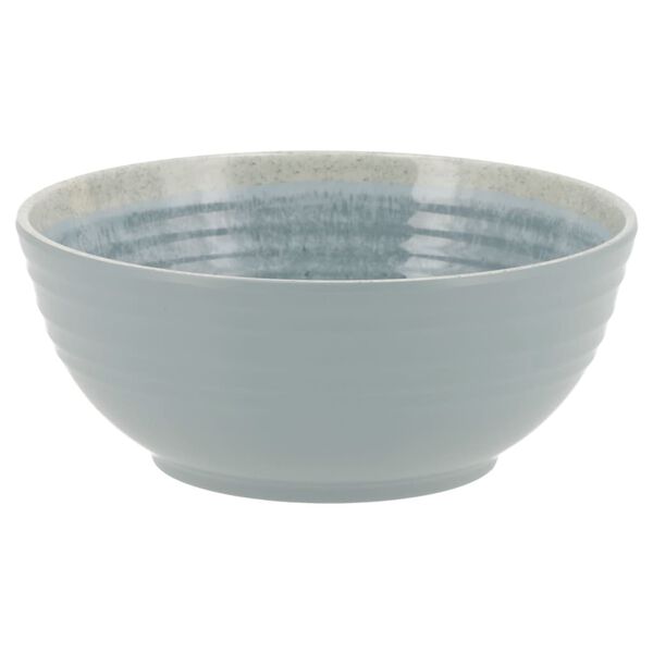 Travellife Set de veselă de lux, 12 piese &bdquo;D&eacute;nia&rdquo;, gri deschis