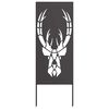 vidaXL Ecran de intimitate pentru grădină Negru 50 x 140 cm