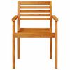 vidaXL Set de masă pentru grădină 3 pcs Maro Lemn Solid de Acacia