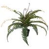 vidaXL Copac cu ferigă artificială Verde 58 x 13 x 60 cm