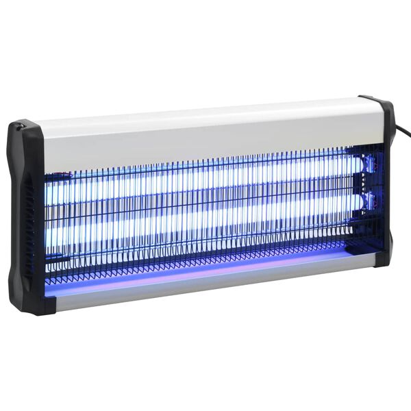 vidaXL Aparat anti-insecte, negru, aluminiu ABS, 40 W