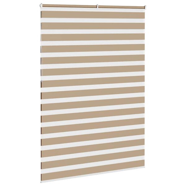 vidaXL Jaluzea tip zebra 160x230 cm lățime țesătură 155,9 cm poliester