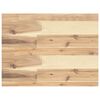 vidaXL Rafturi plutitoare 4 buc. 40x30x4 cm lemn masiv acacia netratat