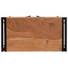 vidaXL Dulap de noapte Maro 66 x 35 x 76 cm lemn masiv de acacia