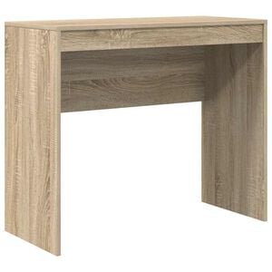 vidaXL Birou Stejar Sonoma 90 x 40 x 76 cm