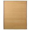 vidaXL Covor din bambus, 160 x 230 cm, maro