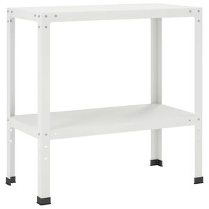 vidaXL Masă pentru ghivece 100 x 40 x 80 cm Oțel vopsit electrostatic