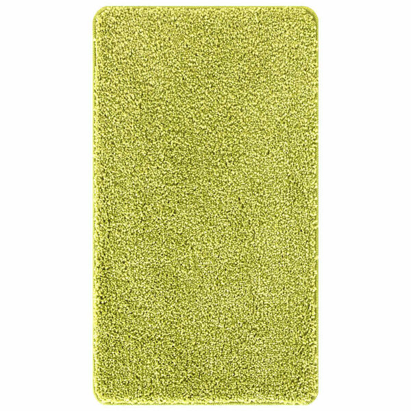 vidaXL Covoare de baie anti-derapante Verde 70 x 120 cm PP