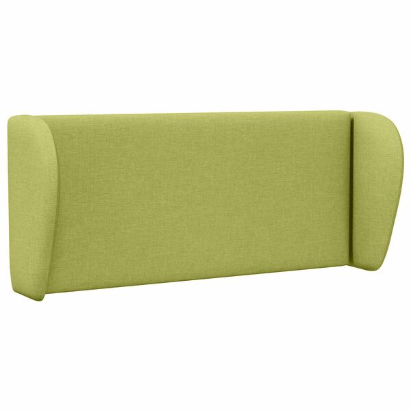 vidaXL Ureche pentru Tăblie Verde 40 x 23 x 6 cm țesătură