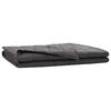 vidaXL Pătură cu greutate Antracit 220 x 260 cm 11 kg 100% Bumbac 205T