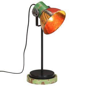 vidaXL Lampă de birou 25 W, multicolor, 17x17x50 cm, E27