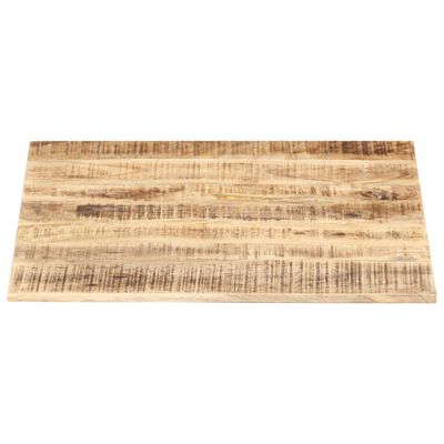 vidaXL Blat de masă, 80 x 80 cm, lemn masiv de mango, 15-16 mm