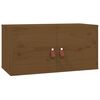 vidaXL Dulap de perete, maro miere, 60x30x30 cm, lemn masiv de pin
