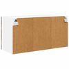 vidaXL Dulap de bucătărie cu raft 2 pcs Stejar fumuriu 60 x 31 x 40 cm