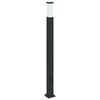 vidaXL St&acirc;lp luminos cu priză 110 cm negru IP44