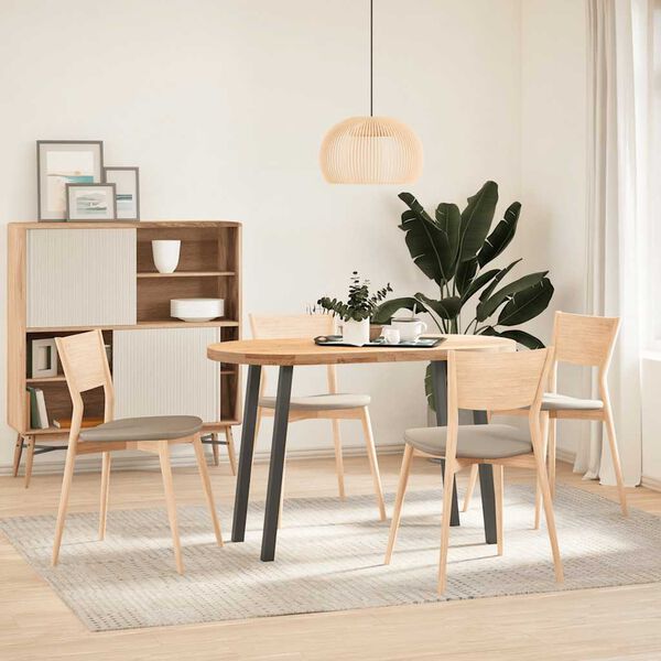 vidaXL Picioare masă consolă, antracit, 4 buc., 72 cm, oțel